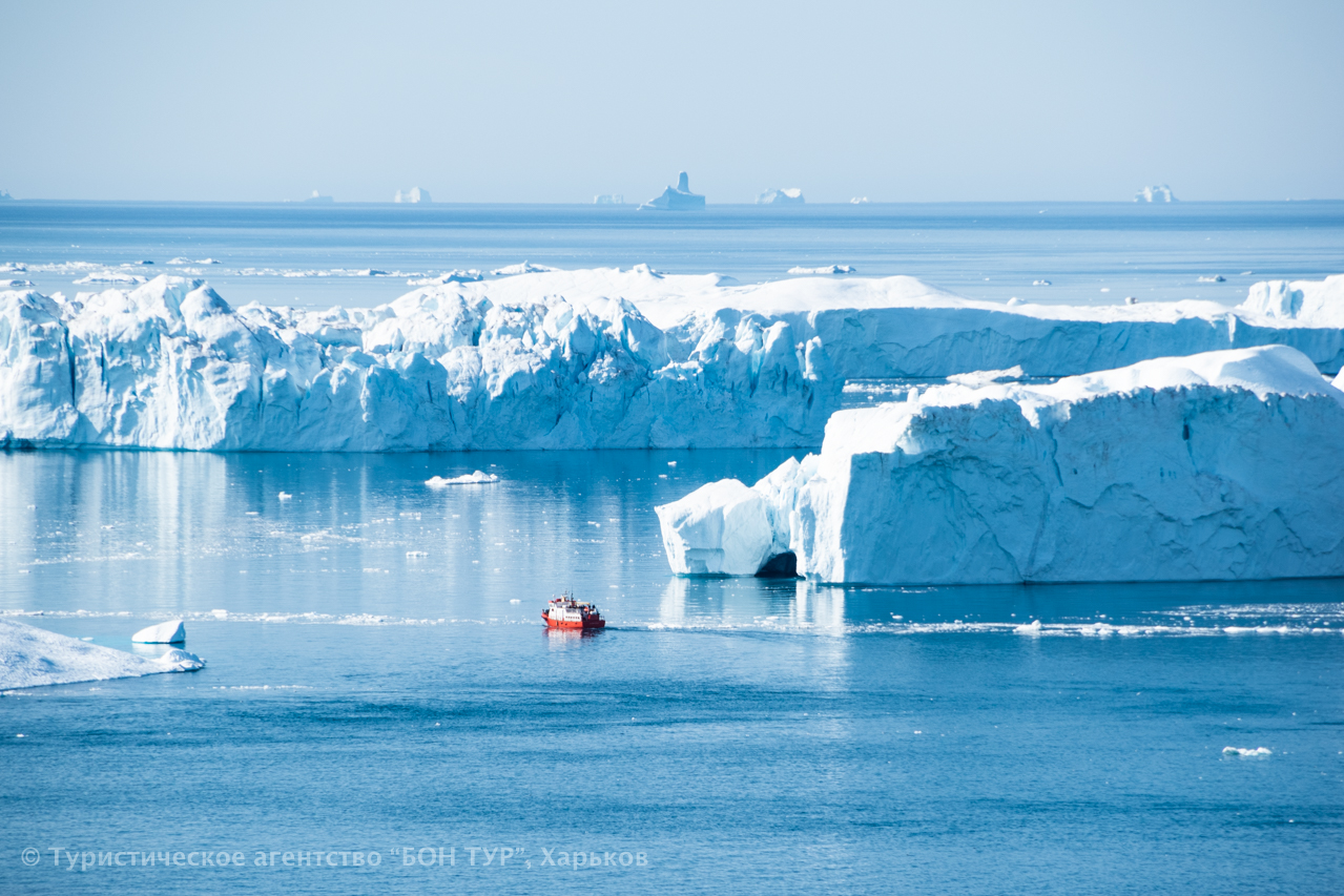 Гренландия-круиз-Disko Bay-Ледник Эки-4